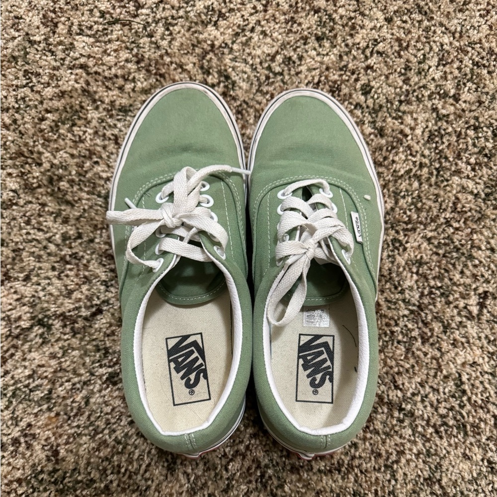 Green vans